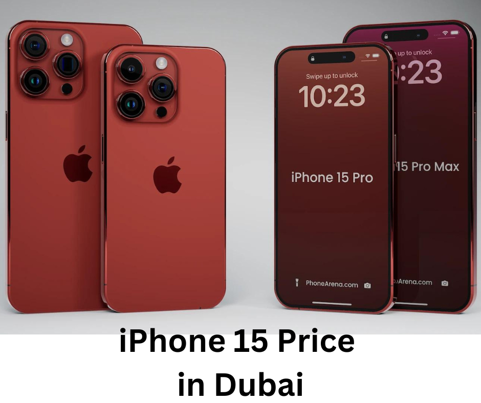 Apple iphone 15 price in Dubai